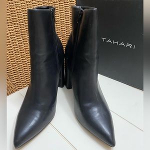 Tahari - Roxanne Black Women Booties
